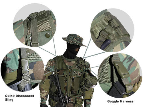 Goggle Harness