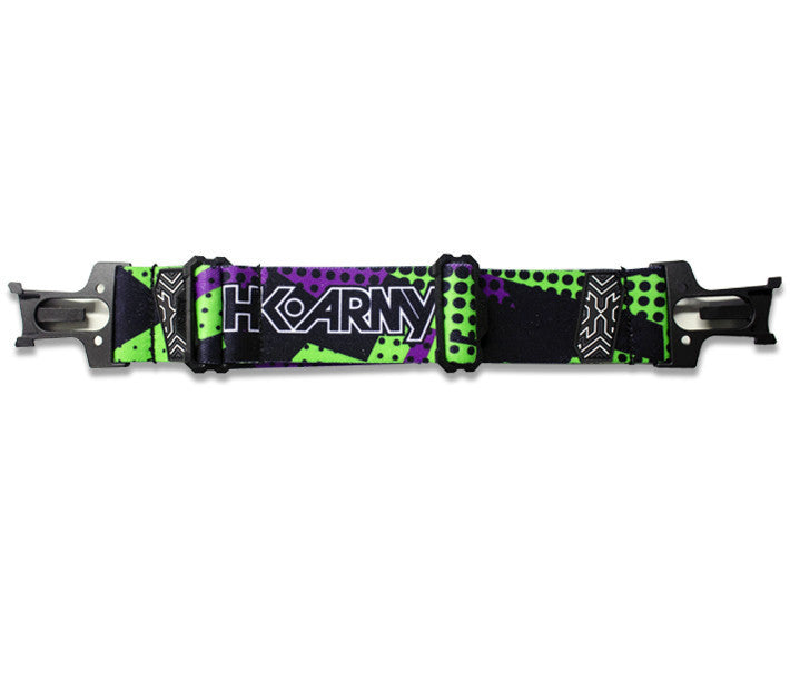 Strap Blocks Green