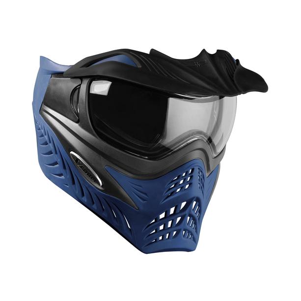 V-Force Grill Paintball Mask - Azure (Grey on Blue)