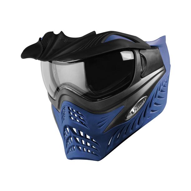 V-Force Grill Paintball Mask - Azure (Grey on Blue)