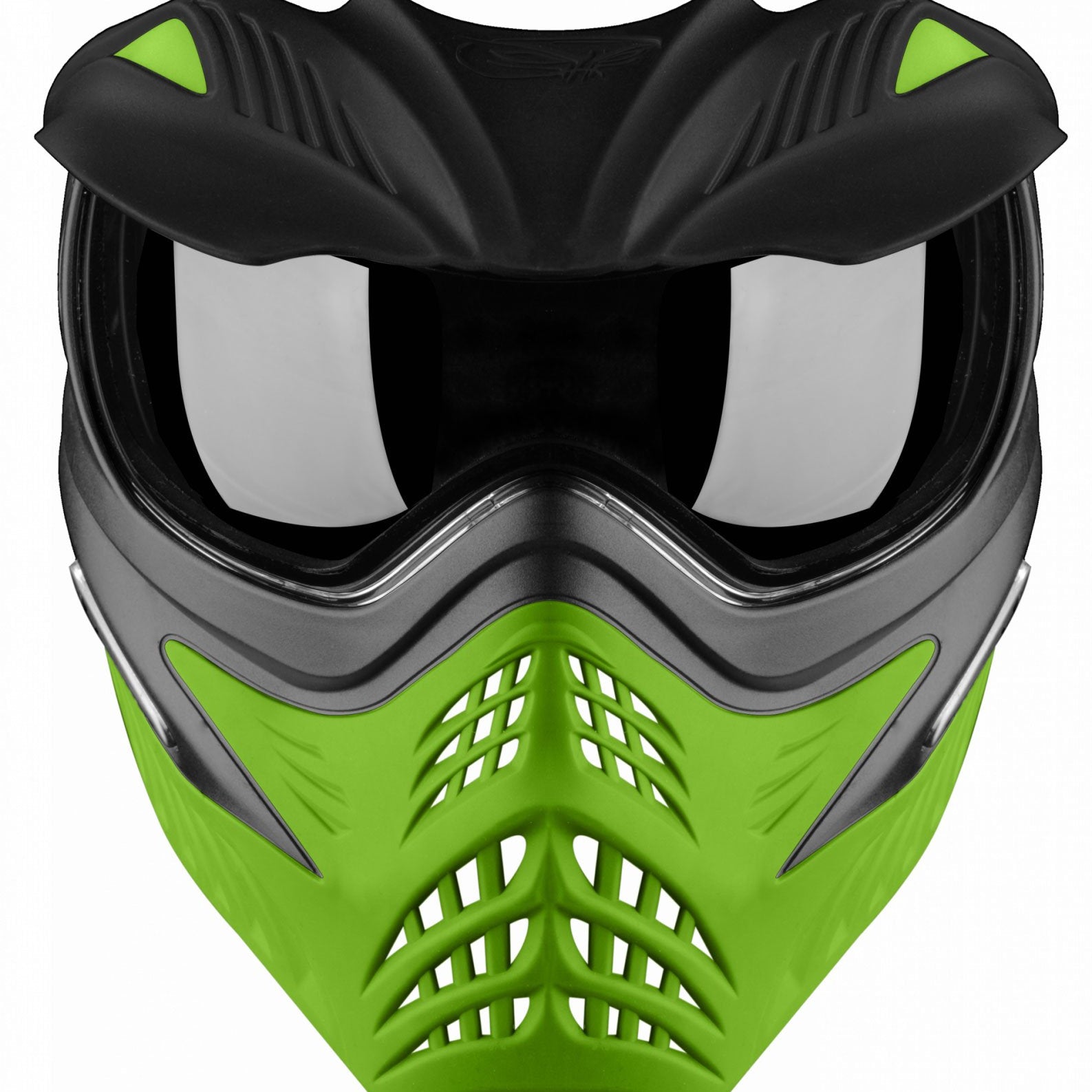 V-Force Grill Paintball Mask Thermal SC - Grey on Lime
