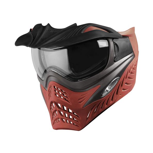 V-Force Grill Paintball Mask - Scarlet (Grey on Red)