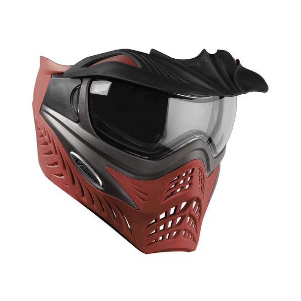 V-Force Grill Paintball Mask - Scarlet (Grey on Red)