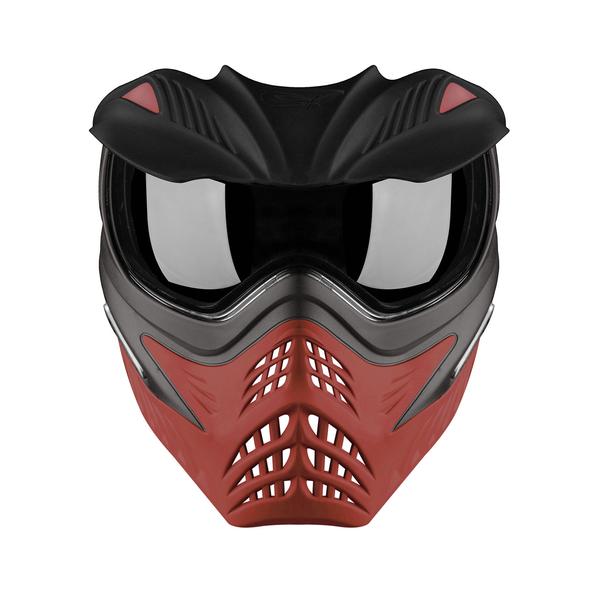 V-Force Grill Paintball Mask - Scarlet (Grey on Red)