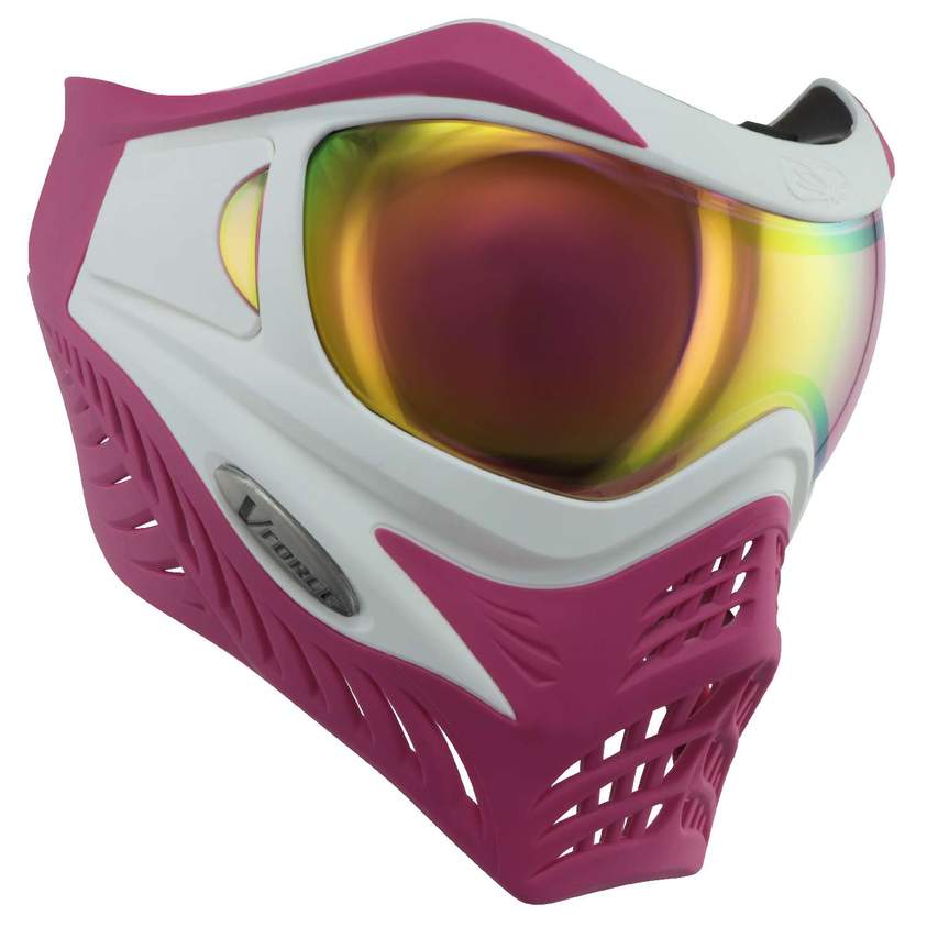 V-Force Grill Paintball Mask SE - Pink Warrior (Breast Cancer Awareness)