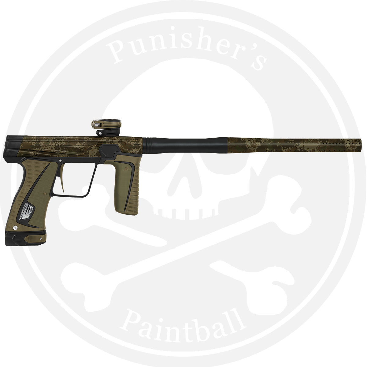 Planet Eclipse Gtek 180R Paintball Gun - HDE/Black