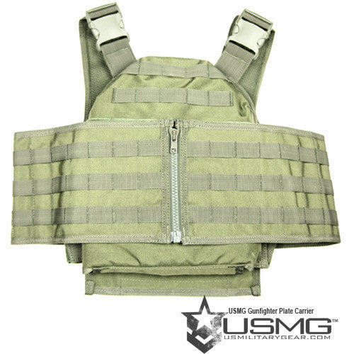 OLIVE DRAB Gunfighter Plate Carrier