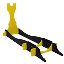 Guru Gun Stand - Yellow