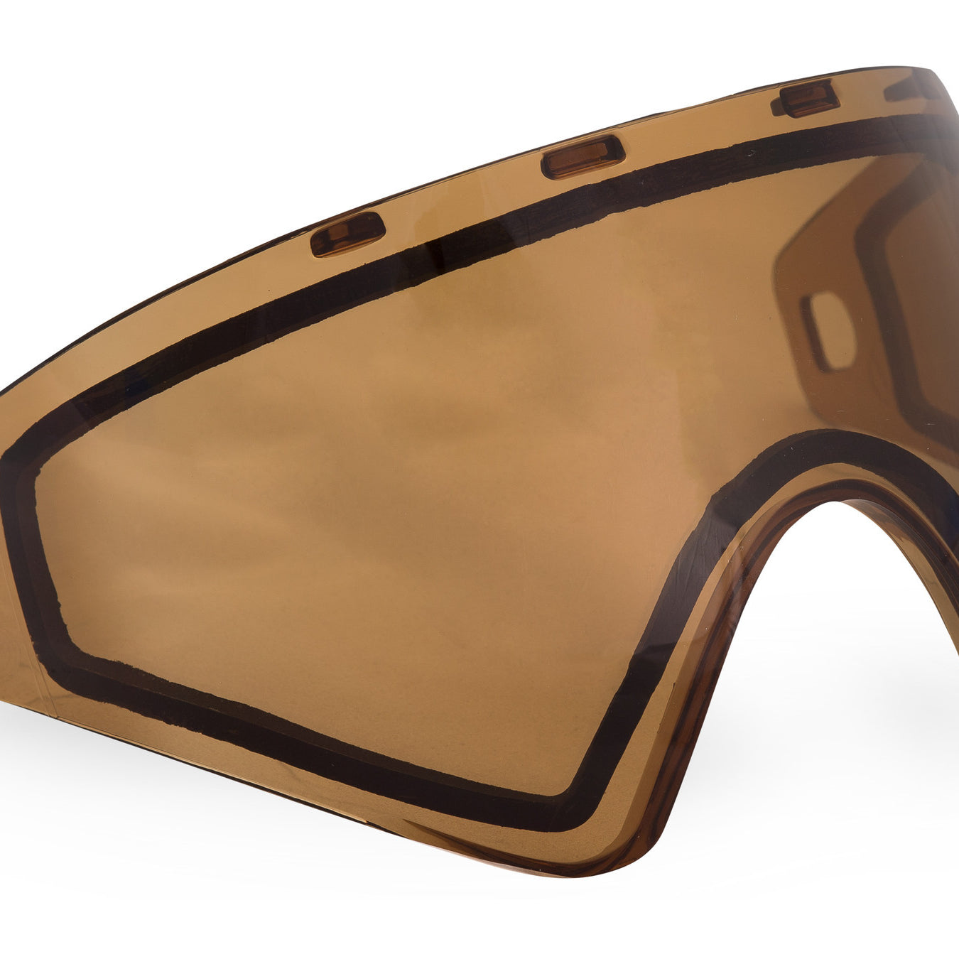 Virtue Vio Paintball Lens - High Contrast Copper