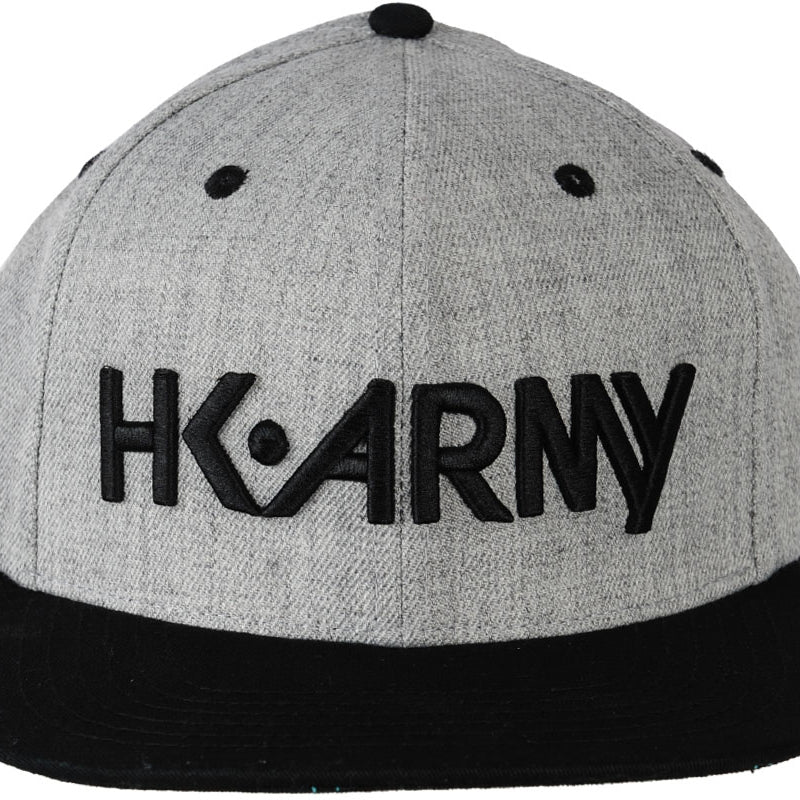 HK Army Typeface Snaphat - Slate/White