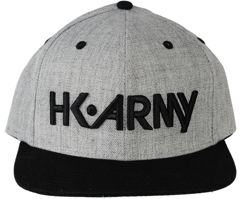 HK Army Typeface Snaphat - Slate/White