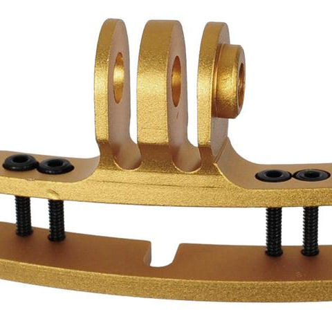 HK Army Go Pro Goggle Camera Mount - Gold