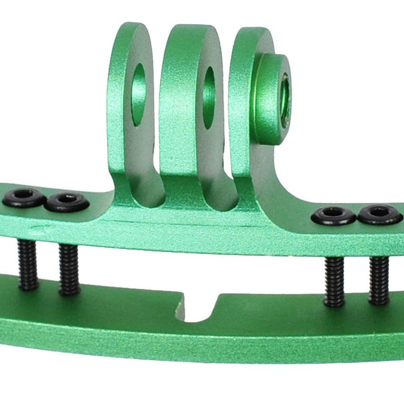 HK Army Go Pro Goggle Camera Mount - Neon Green