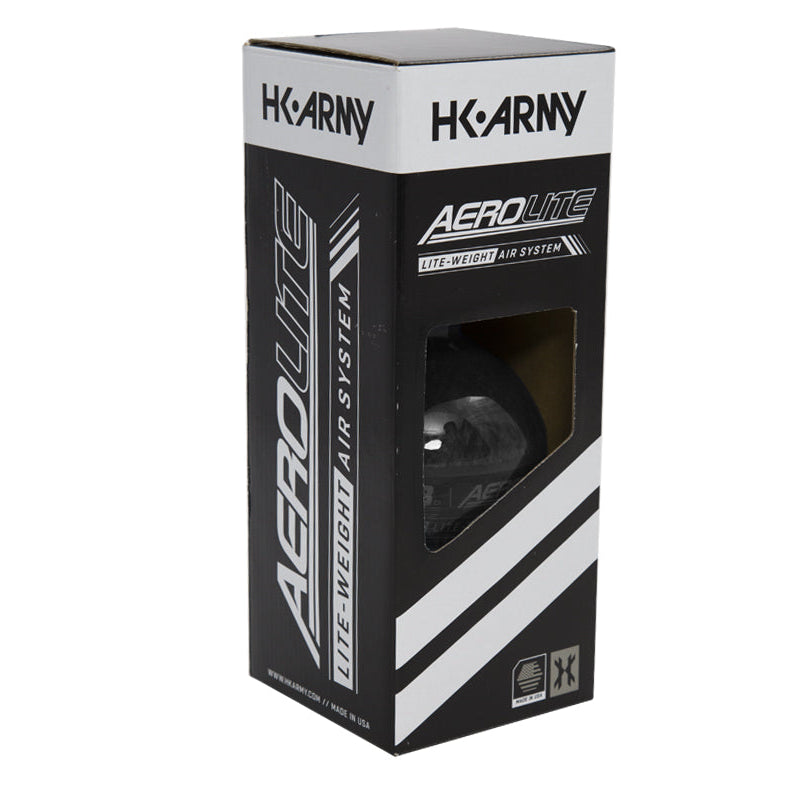 HK Army Aerolite Carbon Fiber Tank - 48ci / 4500psi - Smoke