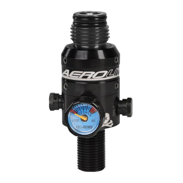 HK Army Aerolite "EXTRA LITE" Slash Tank w/ V2 Pro Reg - 68ci / 4500psi - Stripe Lava