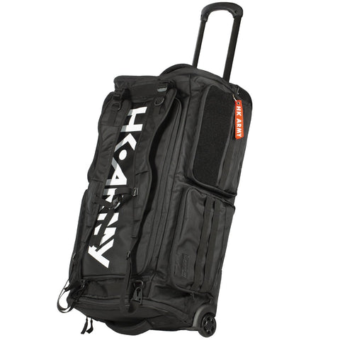 HK Army Expand 75L - Roller Gear Bag - Black/Stealth