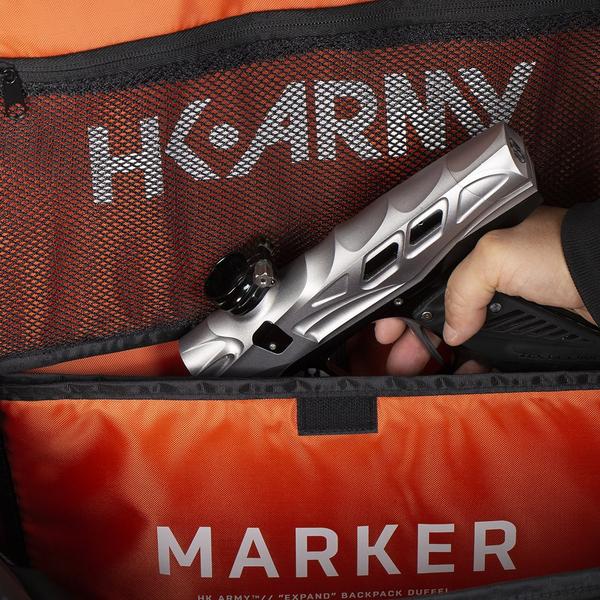 HK Army Expand 75L - Roller Gear Bag - Tiger Camo
