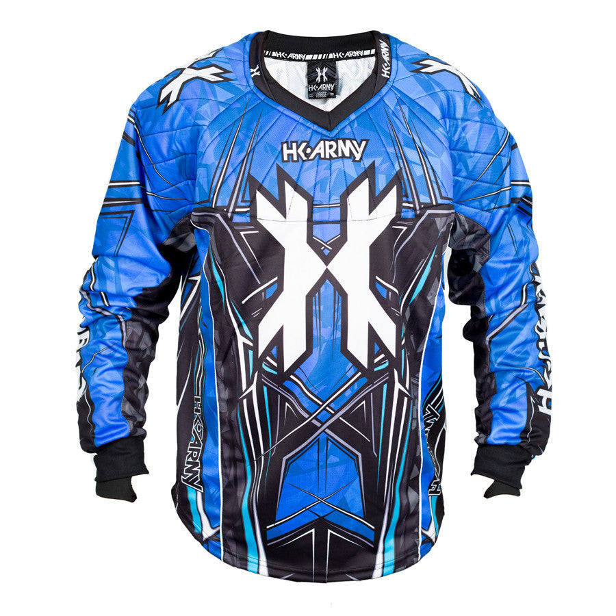 HK Army HSTL Line Jersey - Blue - Medium