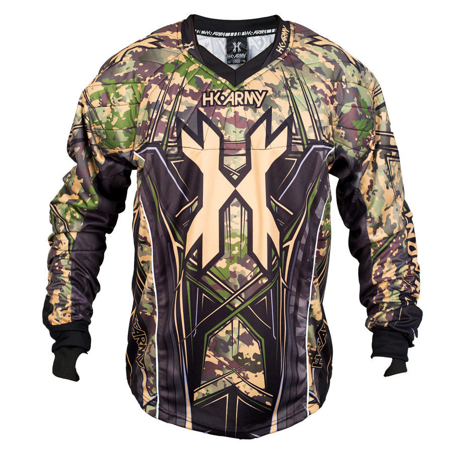 HK Army HSTL Line Jersey - Camo - XXL