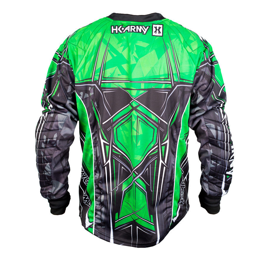 HK Army HSTL Line Jersey - Neon Green - Large