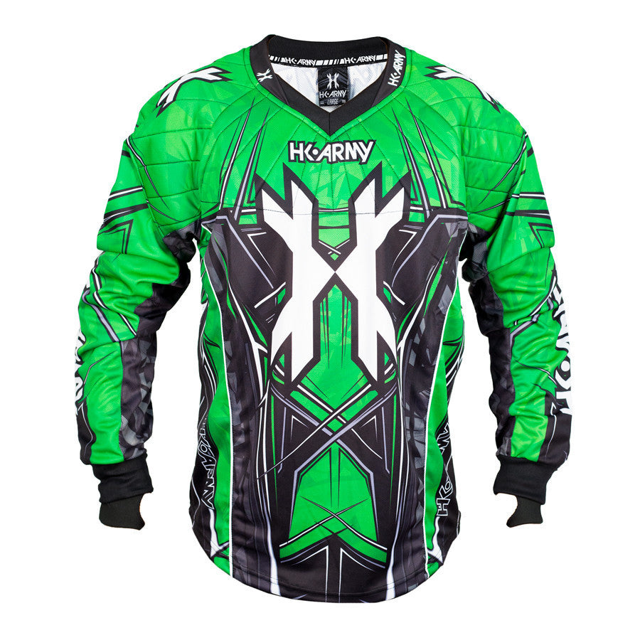 HK Army HSTL Line Jersey - Neon Green - Large