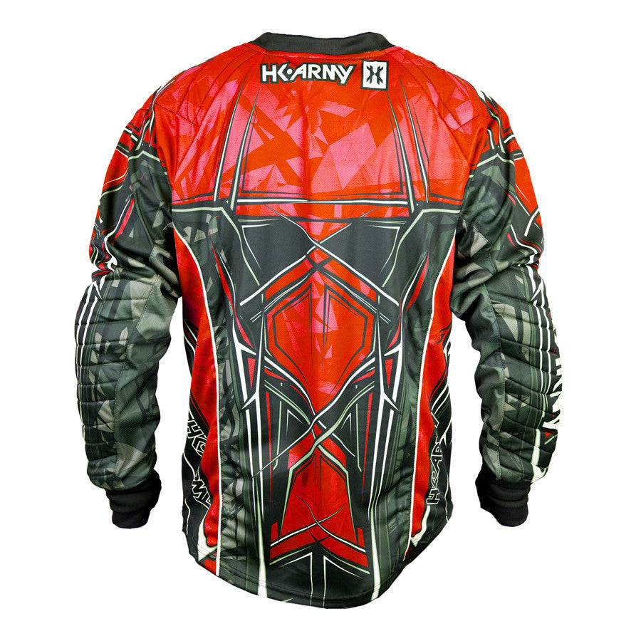 HK Army HSTL Line Jersey - Red - XL