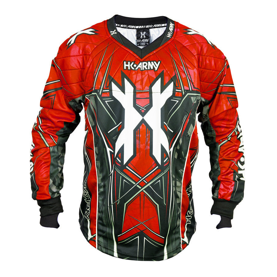 HK Army HSTL Line Jersey - Red - XL