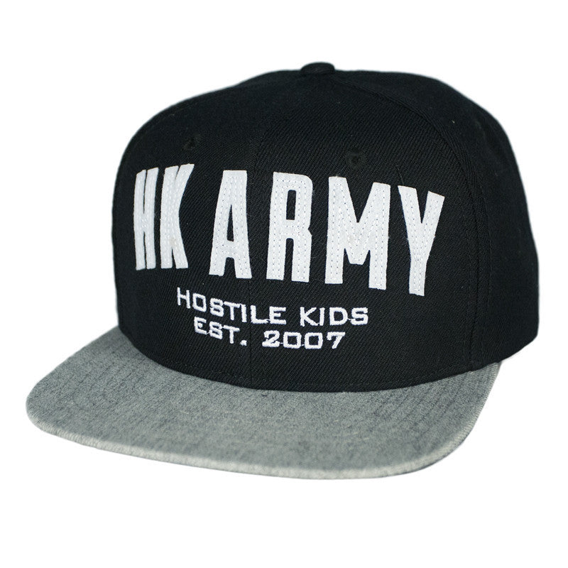 Varsity Black/Grey