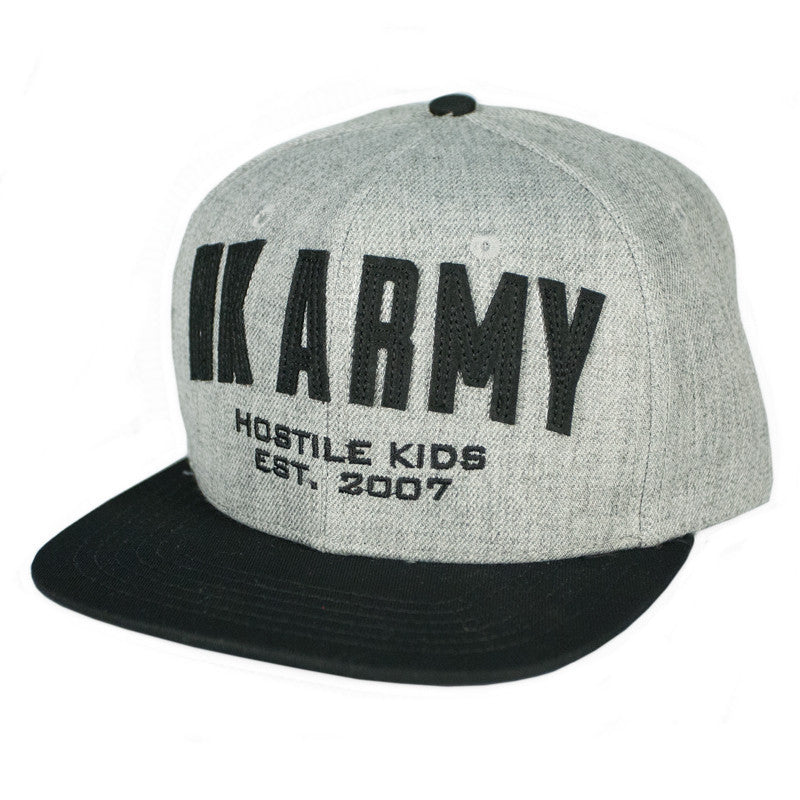 Varsity Grey/Black