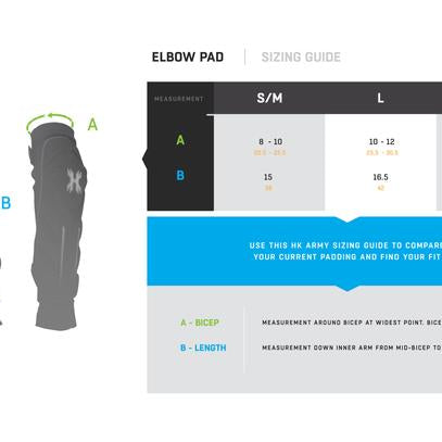 HK Army HSTL Line Base Arm Pads - S/M