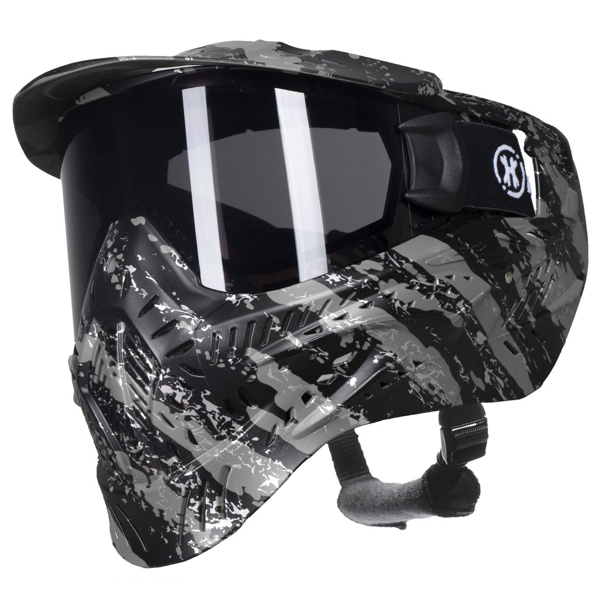 HK Army HSTL Goggle - Thermal Lens- Fracture - Black/Grey