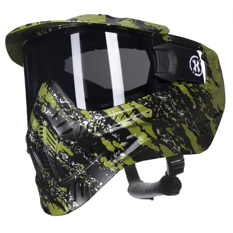 HK Army HSTL Goggle - Thermal Lens- Fracture - Black/Olive