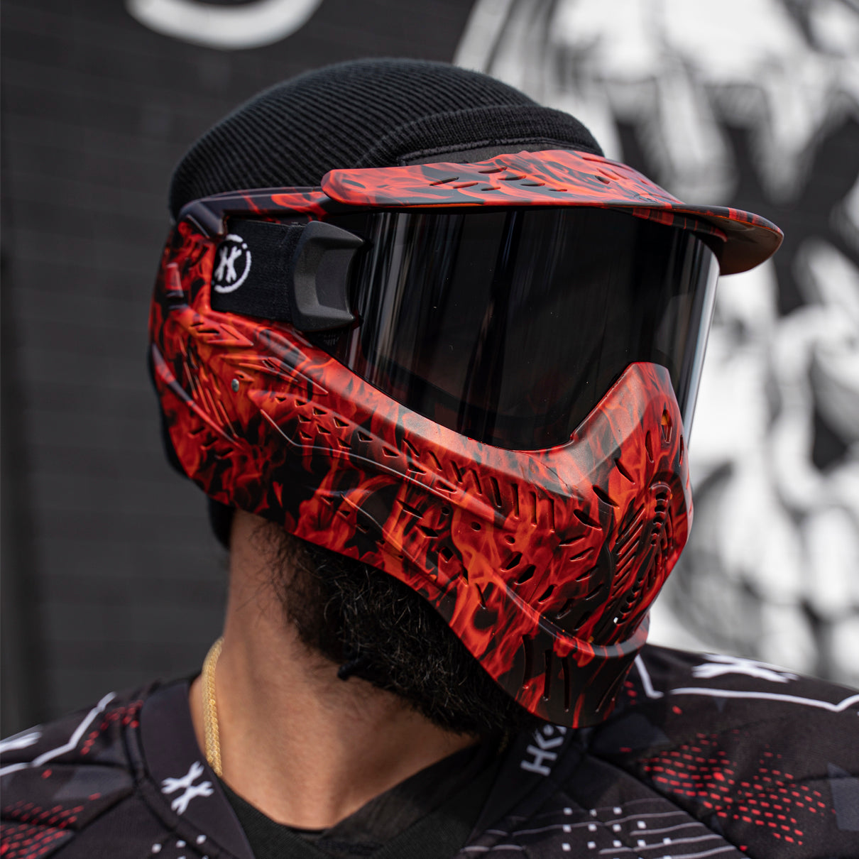 HK Army HSTL Goggle - Thermal Lens- Flame