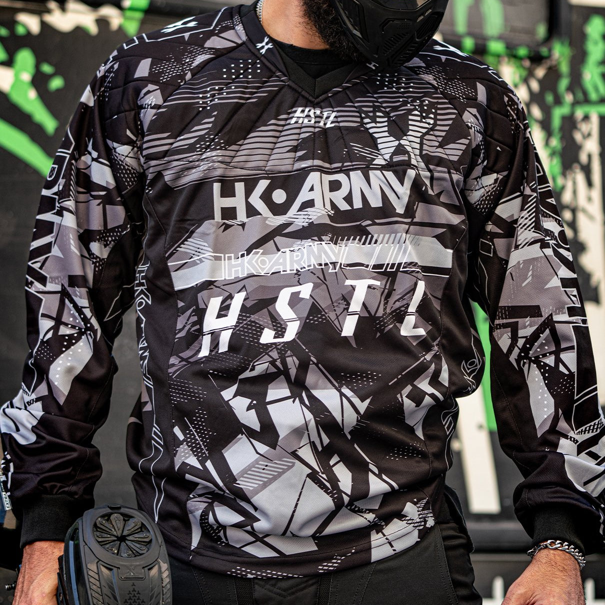 HK Army HSTL Line Jersey - Charcoal - Medium