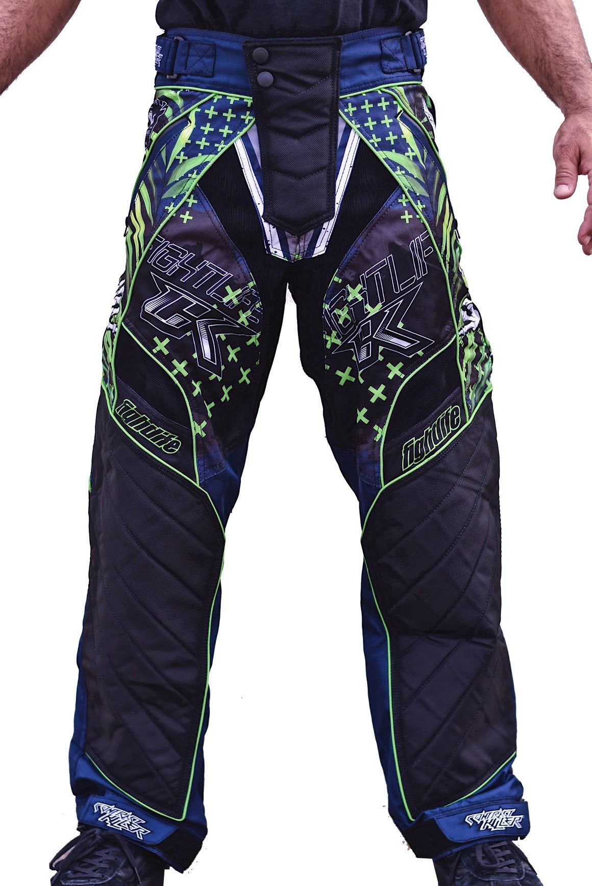 Hana Hou Paintball Pants - Navy