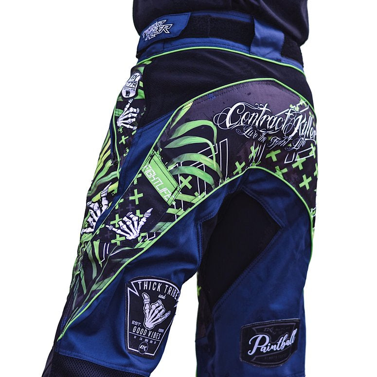 Hana Hou Paintball Pants - Navy