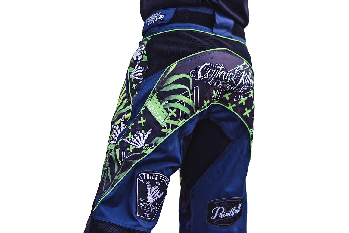 Hana Hou Paintball Pants - Navy