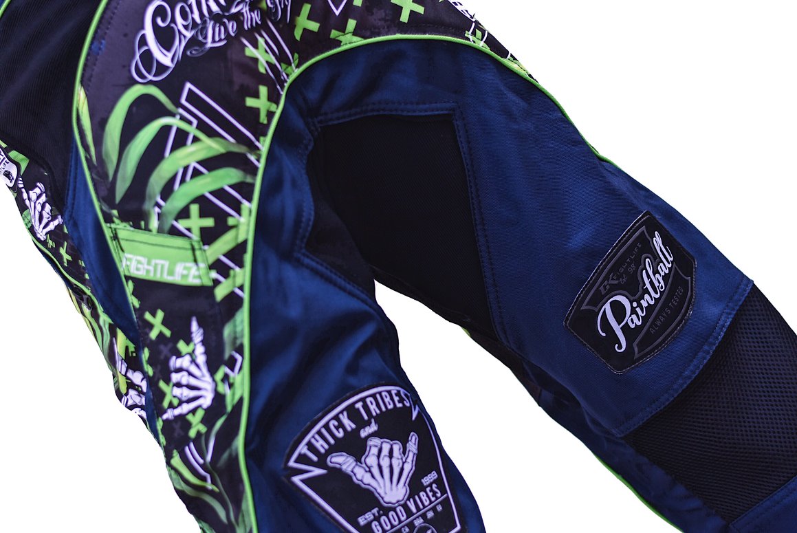 Hana Hou Paintball Pants - Navy