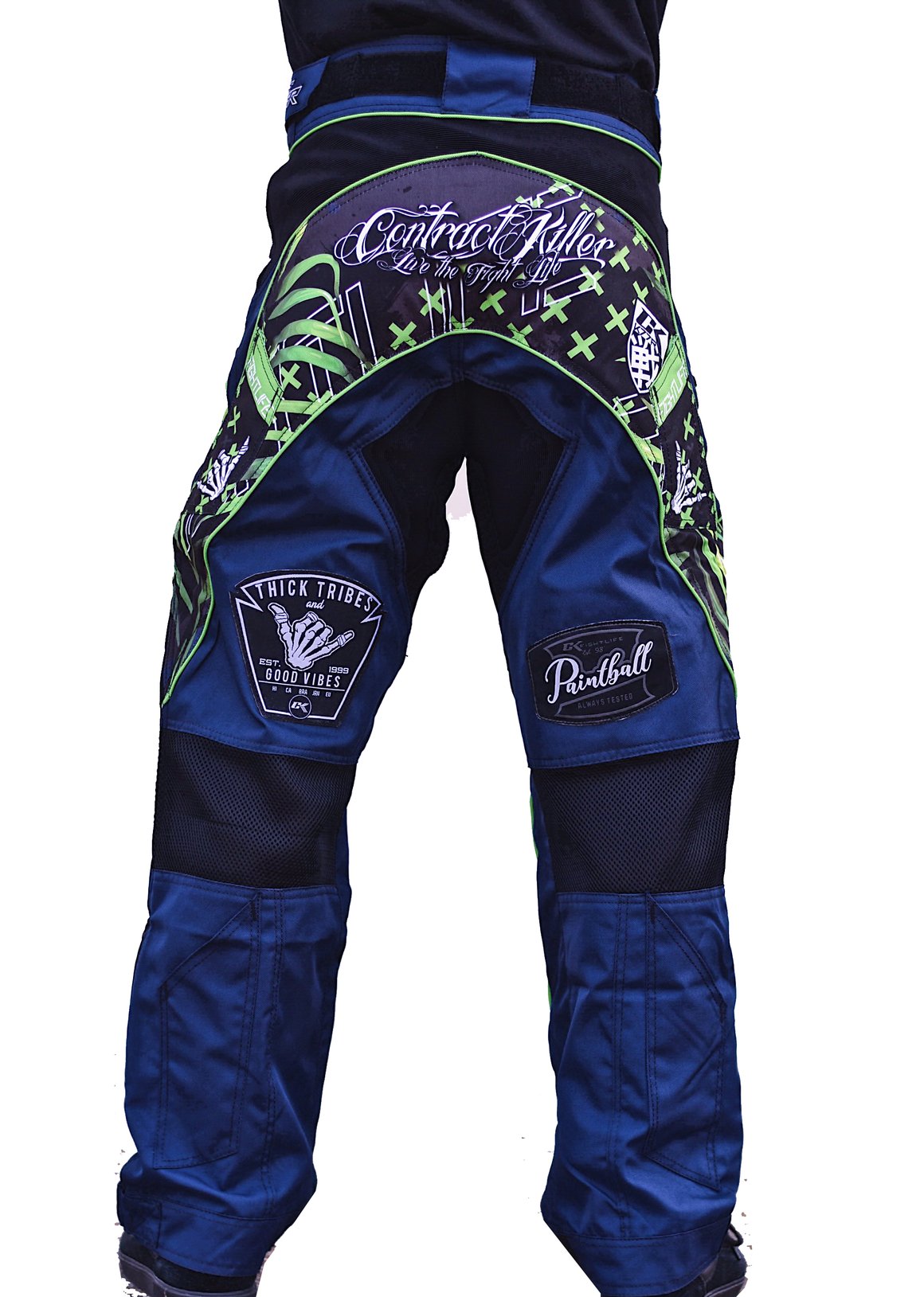 Hana Hou Paintball Pants - Navy