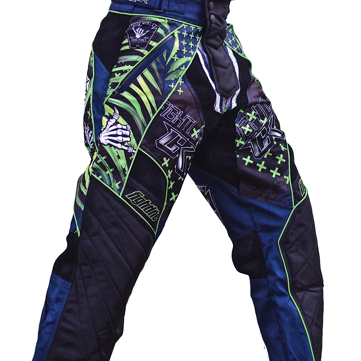 Hana Hou Paintball Pants - Navy