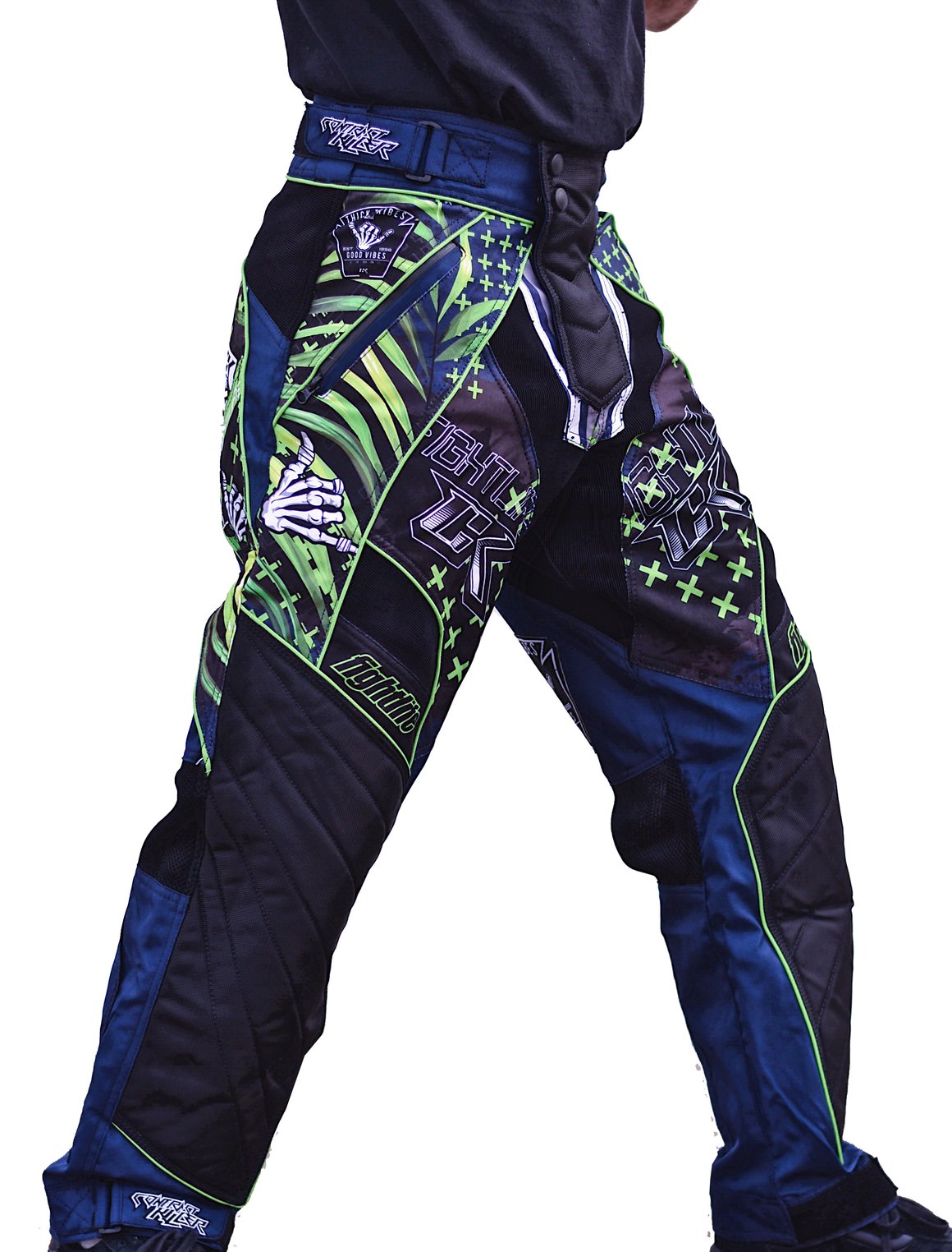 Hana Hou Paintball Pants - Navy