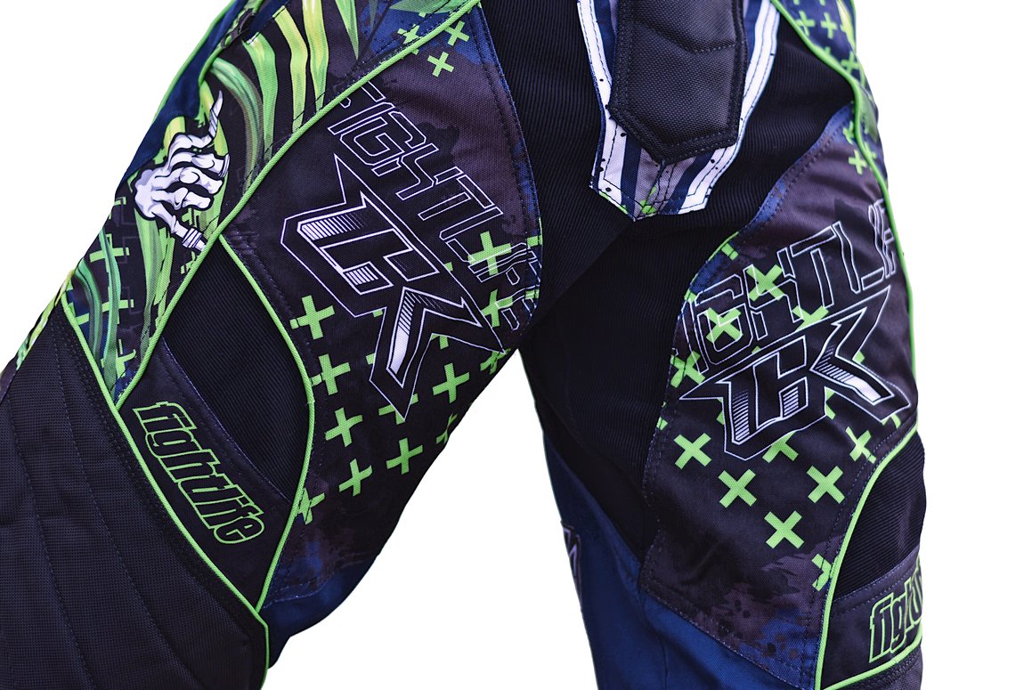 Hana Hou Paintball Pants - Navy