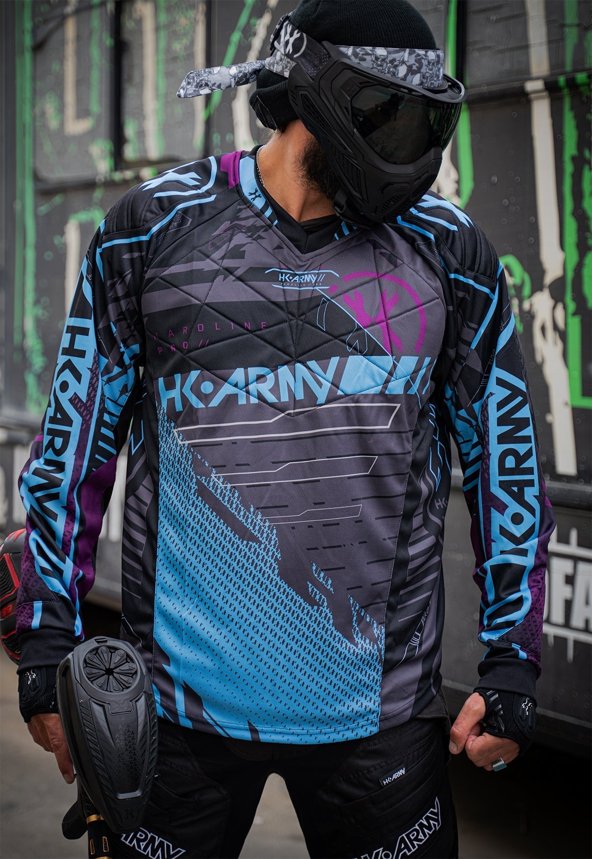 HK Army Hardline Paintball Jersey - Amp - Medium
