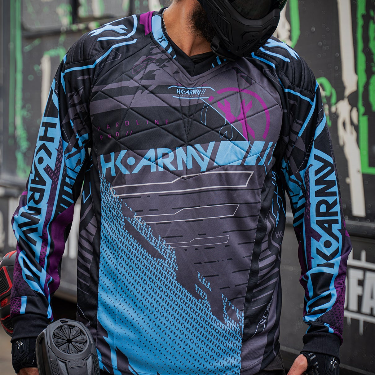 HK Army Hardline Paintball Jersey - Amp - Small