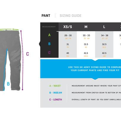 HK Army Hardline Pro Pant - Amp - Large