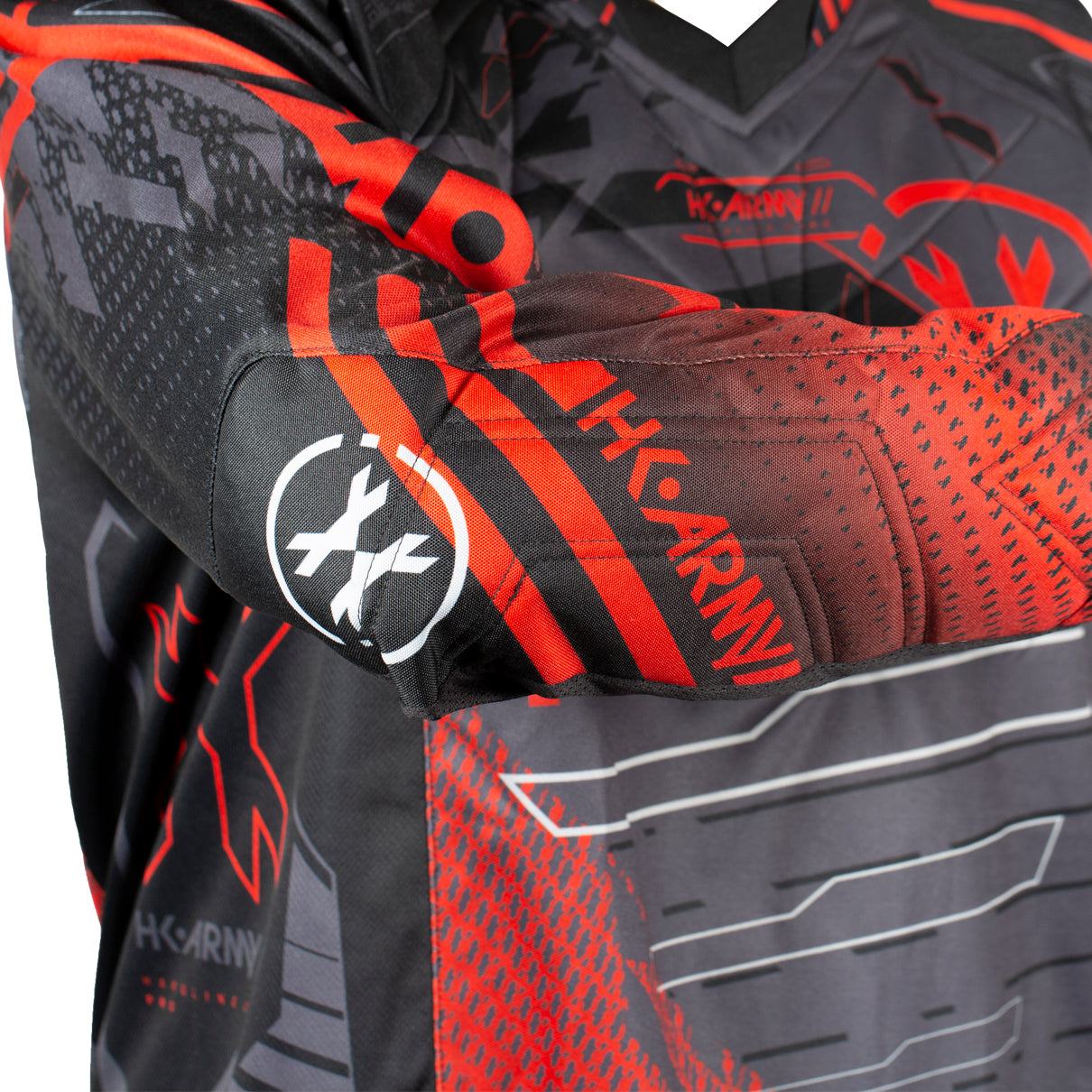 HK Army Hardline Paintball Jersey - Fire - 2XL