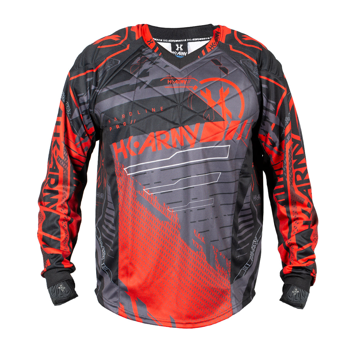 HK Army Hardline Paintball Jersey - Fire - Small