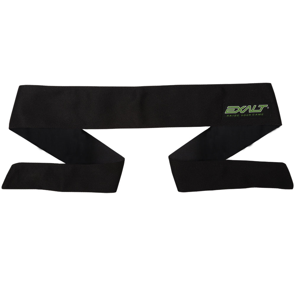 Exalt Performance Paintball Headband - Black/Le Lime