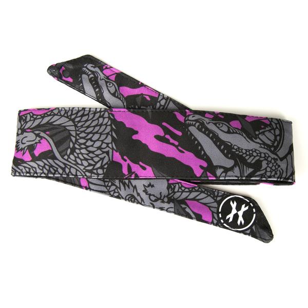 HK Army Ryu Purple Headband