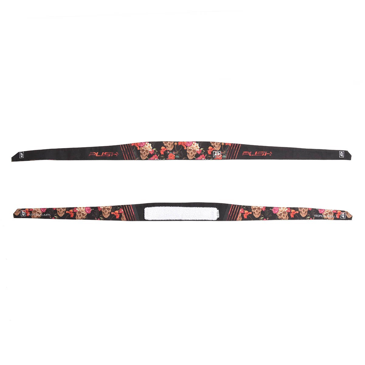 Push Paintball Headband - Tropical Skull